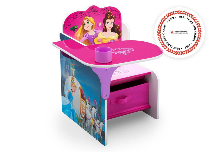 Style-1  1034 Disney Princess 1034 3-Princess Chair Desk with Storage Bin