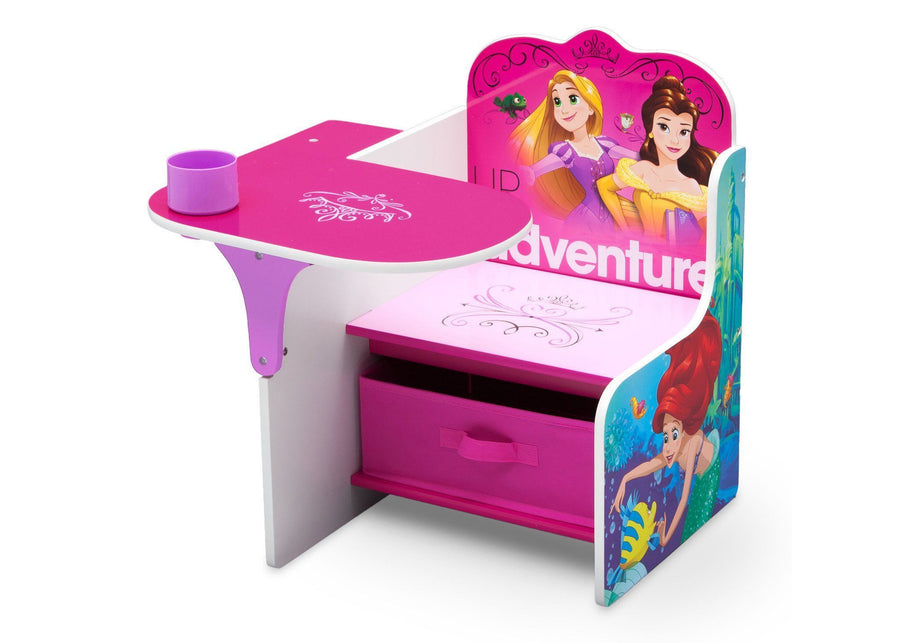 Style-1 (1034) Disney Princess (1034) 5-Princess Chair Desk with Storage Bin