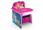 Style-1 (1034) Disney Princess (1034) 4-Princess Chair Desk with Storage Bin