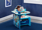Toy Story (1096) 1-Toy Story 4 Chair Desk with Storage Bin by Delta Children