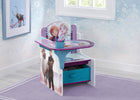 Delta Children Frozen 2 (1097)  1-Frozen II Chair Desk with Storage Bin