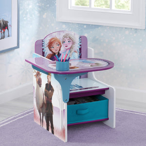 Delta Children Frozen 2 (1097) Chair Desk with Storage Bin 9
