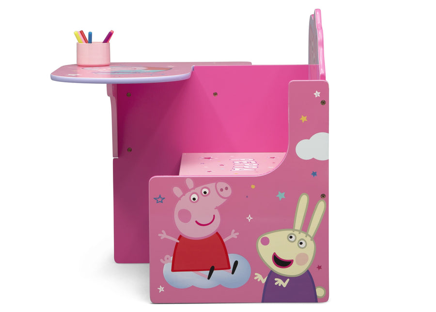 Peppa Pig (1171) 4-Peppa Pig Chair Desk with Storage Bin