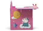 Peppa Pig (1171) 3-Peppa Pig Chair Desk with Storage Bin