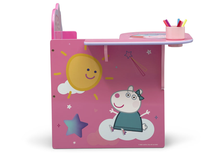 Peppa Pig (1171) 3-Peppa Pig Chair Desk with Storage Bin