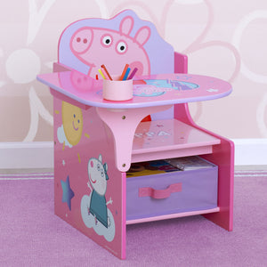  Peppa Pig (1171) TC83690PG-1171 5-Peppa Pig Chair Desk with Storage Bin