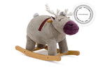 Delta Children Frozen II Sven Plush Rocker, Right Silo View Frozen 1098 2-Frozen II Sven Plush Rocker