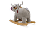 Delta Children Frozen II Sven Plush Rocker, Rear Silo View Frozen(1098) 5-Frozen II Sven Plush Rocker