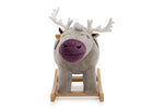 Delta Children Frozen II (1098) Sven Plush Rocker, Front Silo View Frozen(1098) 3-Frozen II Sven Plush Rocker