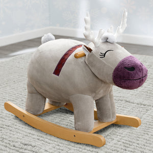 Delta Children Frozen II Sven Plush Rocker 0-Frozen II Sven Plush Rocker