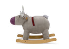 Delta Children Frozen II Sven Plush Rocker, Side Silo View Frozen(1098) 4-Frozen II Sven Plush Rocker