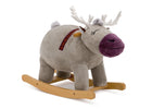 Delta Children Frozen II Sven Plush Rocker, Right Silo View Frozen(1098) 7-Frozen II Sven Plush Rocker
