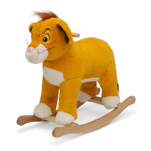 Lion King (1079) 3-The Lion King Simba Plush Rocker