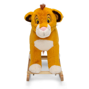 Lion King (1079) 4-The Lion King Simba Plush Rocker