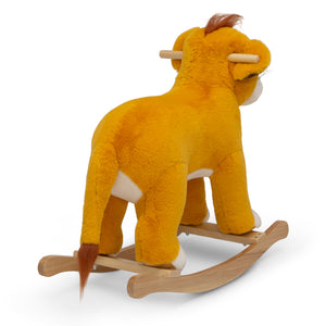Lion King (1079) 5-The Lion King Simba Plush Rocker