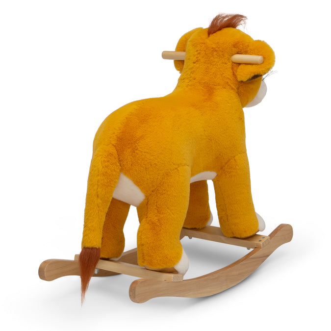 Lion King (1079) 5-The Lion King Simba Plush Rocker
