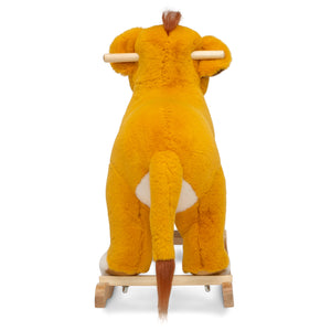 Lion King (1079) 6-The Lion King Simba Plush Rocker
