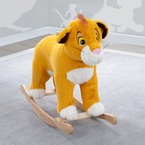 Lion King (1079) 7-The Lion King Simba Plush Rocker