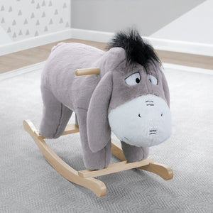 Winnie The Pooh (1067) 20-Winnie the Pooh Eeyore Rocker