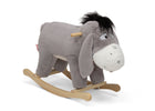 DCB: Winnie The Pooh (1067) 2-Winnie the Pooh Eeyore Rocker