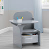 Delta Children MySize Chair Desk Grey (026) 16-MySize Chair Desk