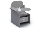 Delta Children MySize Chair Desk Grey (026) Right Silo View 3-MySize Chair Desk