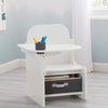 Delta Children MySize Chair Desk Bianca White (130) 17-MySize Chair Desk