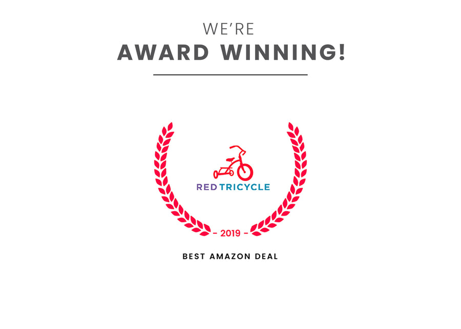 Award badge for Best Amazon Deal Bianca White 130 10-MySize Chair Desk