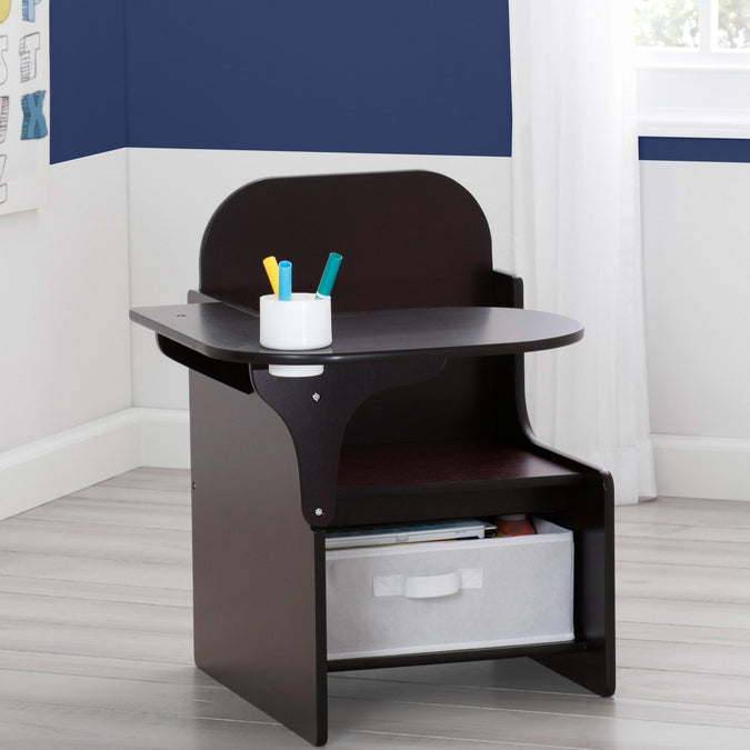 Delta Children MySize Chair Desk Dark Chocolate (207) 18-MySize Chair Desk