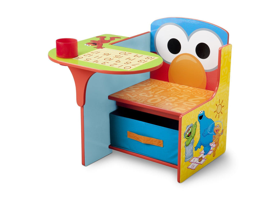 Assorted (999) 2-Sesame Street Chair Desk with Storage Bin