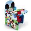 Delta Children Mickey Mouse Chair Desk with Storage Bin 5-Mickey Mouse Chair Desk with Storage Bin