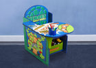Ninja Turtles (1117) 1-Teenage Mutant Ninja Turtles Chair Desk with Storage Bin