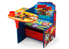 Style 1 (1121) Paw Patrol (1121) 4-PAW Patrol Chair Desk with Storage Bin