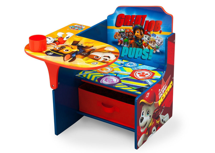 Style 1 (1121) Paw Patrol (1121) 4-PAW Patrol Chair Desk with Storage Bin