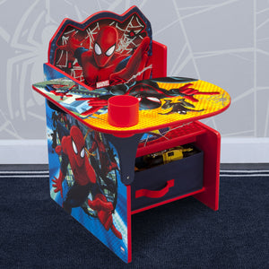 Delta Children Spider-Man Chair Desk (1163) 5