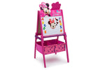 Delta Children Minnie Mouse Wooden Double Sided Activity Easel Minnie Mouse (1058) 2-Minnie Mouse Wooden Double Sided Activity Easel