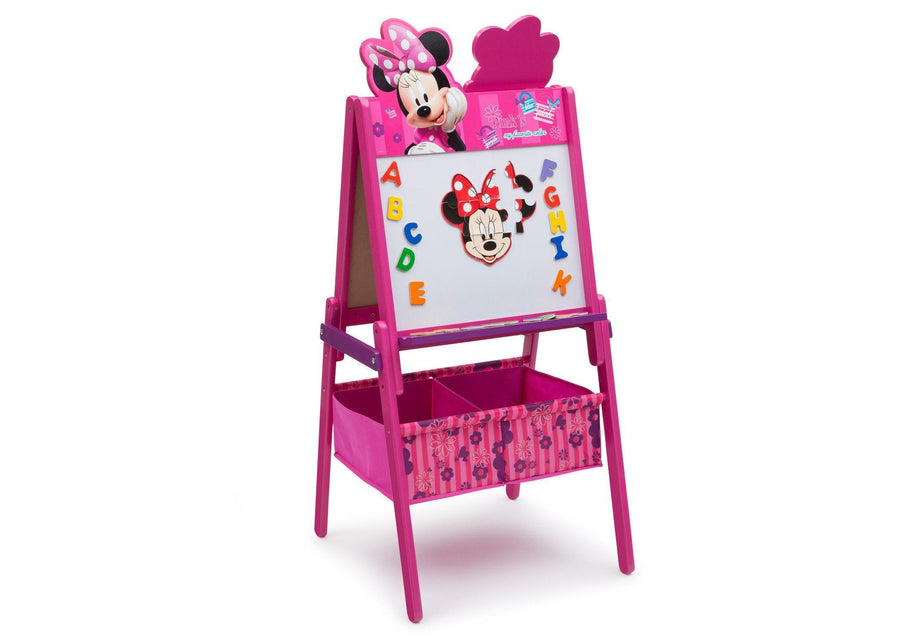 Delta Children Minnie Mouse Wooden Double Sided Activity Easel Minnie Mouse (1058) 2-Minnie Mouse Wooden Double Sided Activity Easel