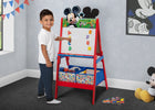 Mickey (1051) 1-Mickey Mouse Wooden Double Sided Activity Easel