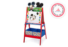 Style 1 1051 2-Mickey Mouse Wooden Double Sided Activity Easel
