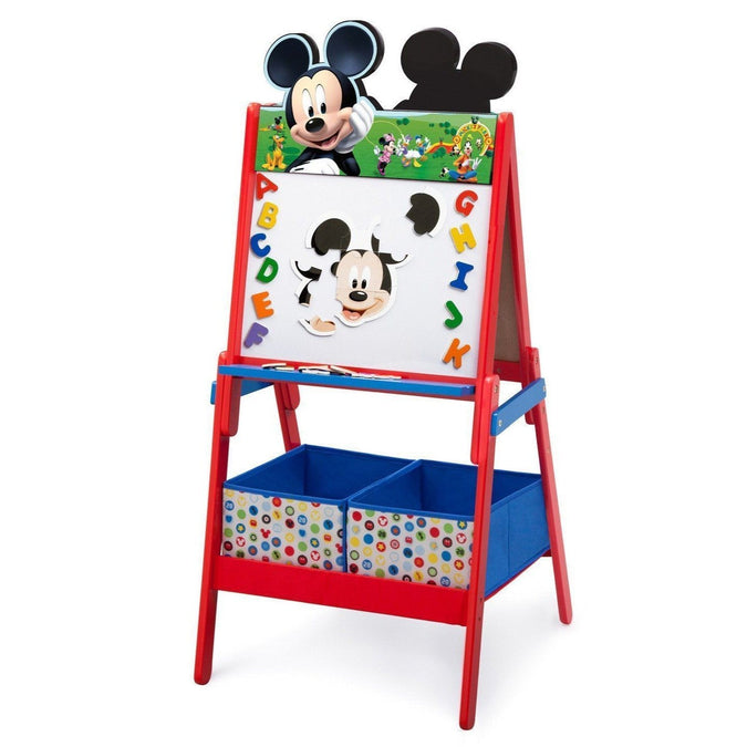 Mickey (1051) 7-Mickey Mouse Wooden Double Sided Activity Easel