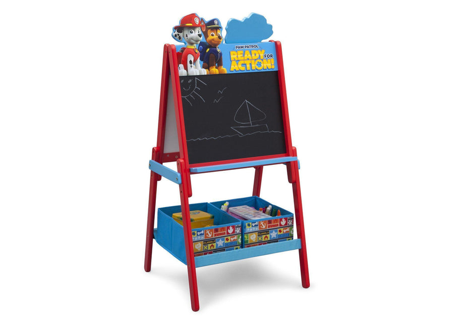 Paw Patrol (1121) 4-PAW Patrol Wooden Double Sided Activity Easel