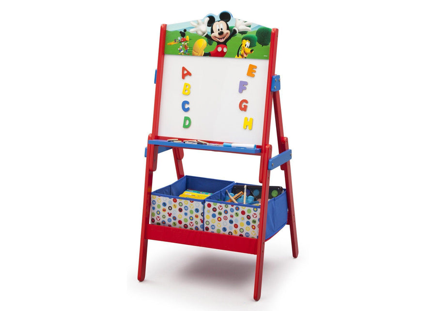 Mickey (1051) 4-Mickey Mouse Wooden Activity Easel