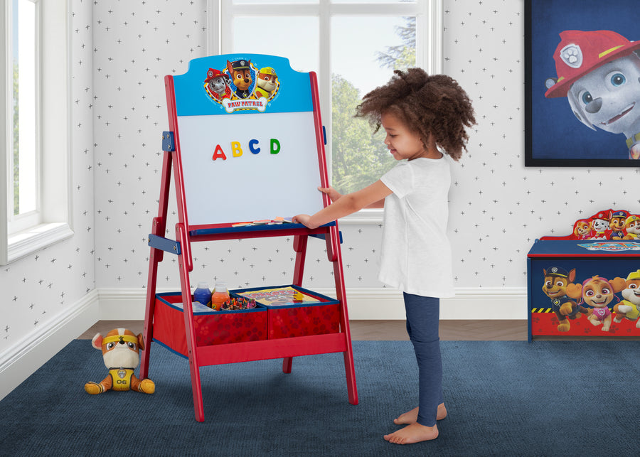 Paw Patrol (1121) 1-PAW Patrol Wooden Activity Easel