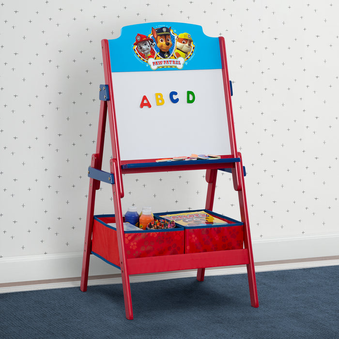 Paw Patrol (1121) 1-PAW Patrol Wooden Activity Easel