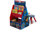 Paw Patrol (R1121) 6-PAW Patrol Deluxe Kids Art Table - Easel, Desk, Stool, Toy Organizer