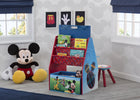 Mickey Mouse Clubhouse (R1051) 2-Mickey Mouse Activity Center - Easel Desk with Stool & Toy Organizer
