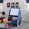 Mickey Mouse Clubhouse (R1051) 1-Mickey Mouse Activity Center - Easel Desk with Stool & Toy Organizer