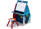 Mickey Mouse Clubhouse (R1051) 8-Mickey Mouse Activity Center - Easel Desk with Stool & Toy Organizer