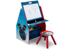 Mickey Mouse Clubhouse (R1051) 7-Mickey Mouse Activity Center - Easel Desk with Stool & Toy Organizer