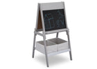 Delta Children Grey (026) MySize Double-Sided Storage Easel, Right Angle Chalk, a4a 5-MySize Double-Sided Storage Easel